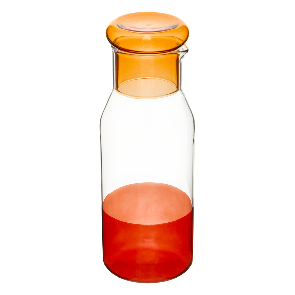 Καράφα Με Πώμα 860ml S-D Homy 213979 Red