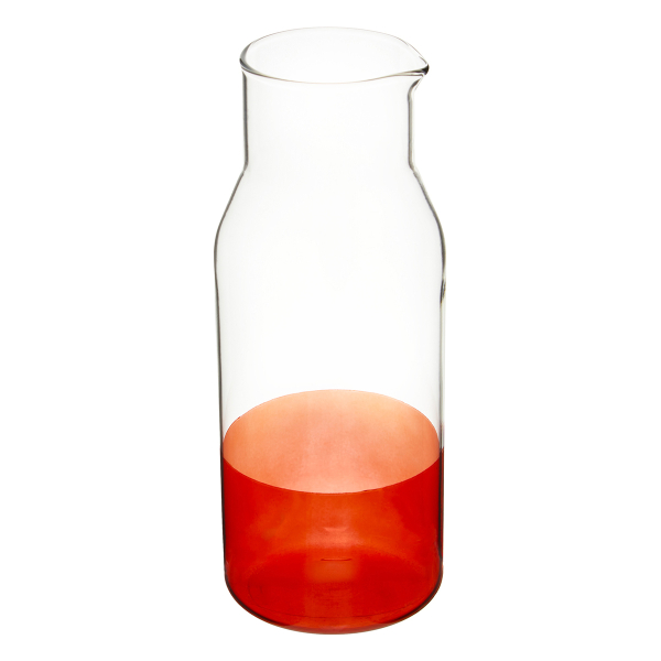 Καράφα Με Πώμα 860ml S-D Homy 213979 Red