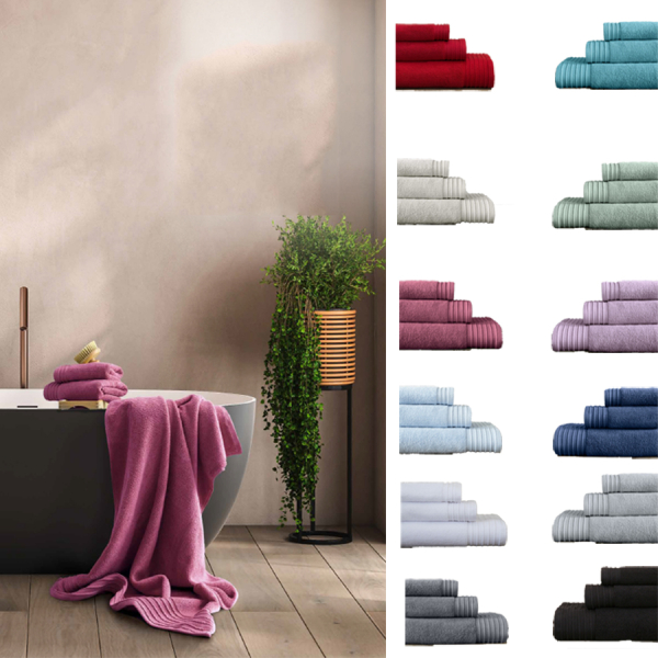 Πετσέτα Σώματος (90x145) Nima Feel Fresh AW2024 500gsm