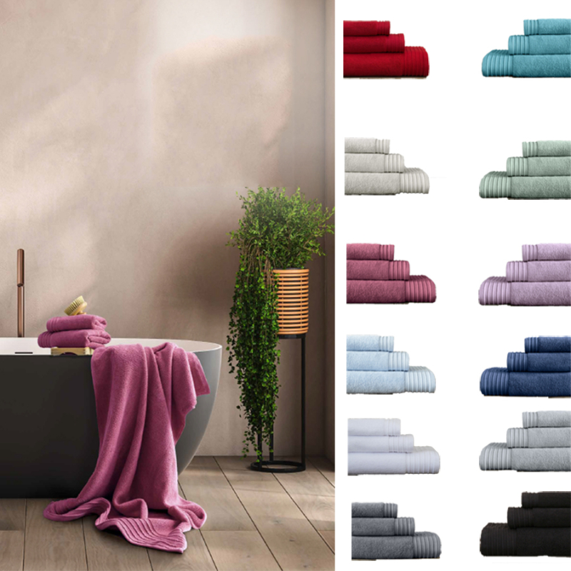 Πετσέτα Σώματος (90x145) Nima Feel Fresh AW2024 500gsm