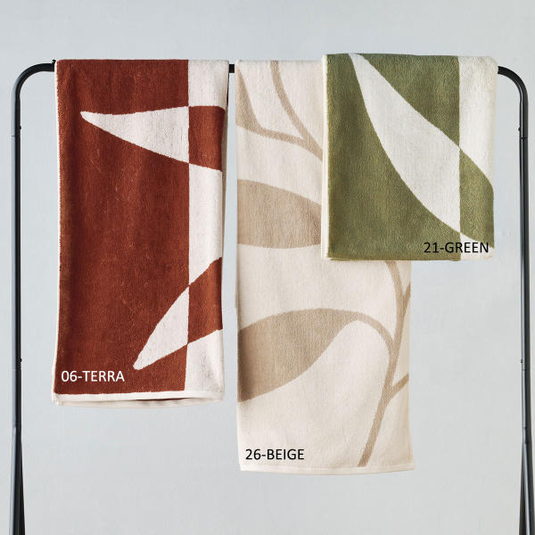 Πετσέτα Προσώπου (50x90) Kentia Stylish Gaia 02 550gsm
