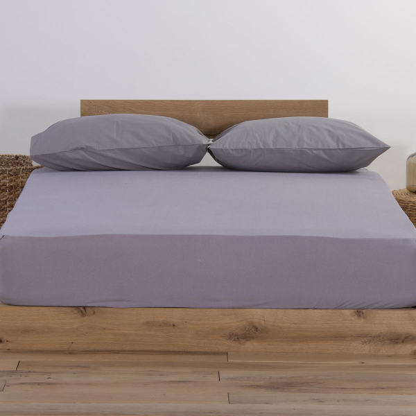 Σεντόνι Μακό Μονό Με Λάστιχο (100x200+30) Nef-Nef Homeware Jersey