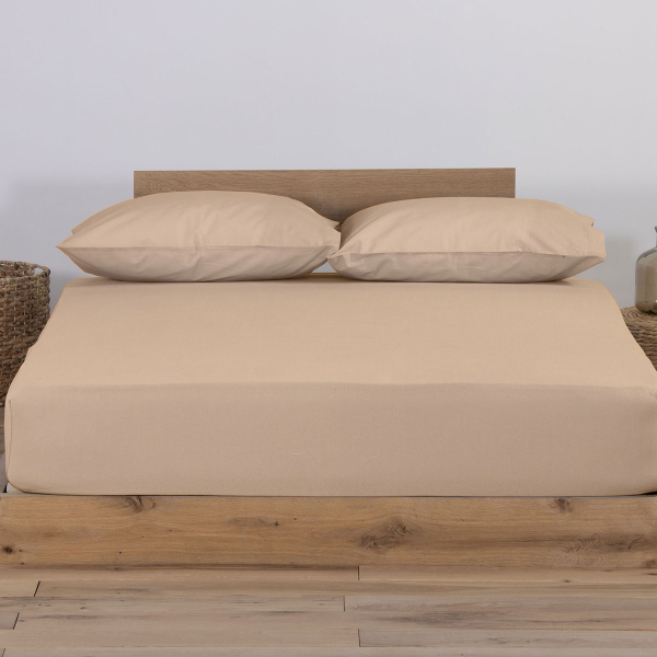 Σεντόνι Μακό Μονό Με Λάστιχο (100x200+30) Nef-Nef Homeware Jersey