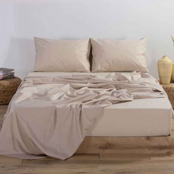 Σεντόνι King Size Με Λάστιχο (180x200+35) Nef-Nef Homeware Basic