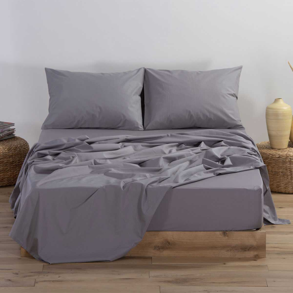 Σεντόνι Ημίδιπλο Με Λάστιχο (120x200+30) Nef-Nef Homeware Basic