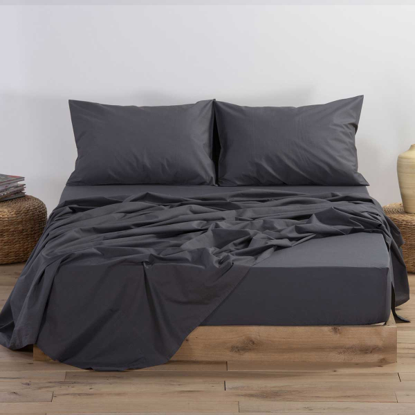 Σεντόνι Ημίδιπλο Με Λάστιχο (120x200+30) Nef-Nef Homeware Basic