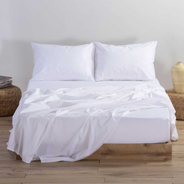 Σεντόνι Υπέρδιπλο Με Λάστιχο (160x200+30) Nef-Nef Homeware Basic