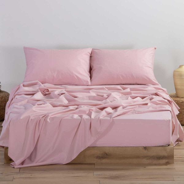 Σεντόνι Υπέρδιπλο Με Λάστιχο (160x200+30) Nef-Nef Homeware Basic