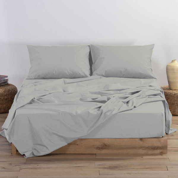 Σεντόνι Υπέρδιπλο Με Λάστιχο (160x200+30) Nef-Nef Homeware Basic