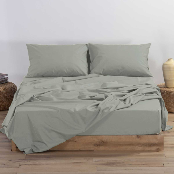Σεντόνι Υπέρδιπλο Με Λάστιχο (160x200+30) Nef-Nef Homeware Basic