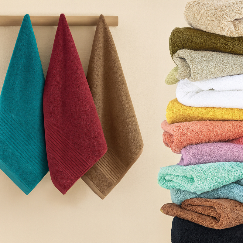Πετσέτα Προσώπου (50x90) Palamaiki Towels Roke 600gsm