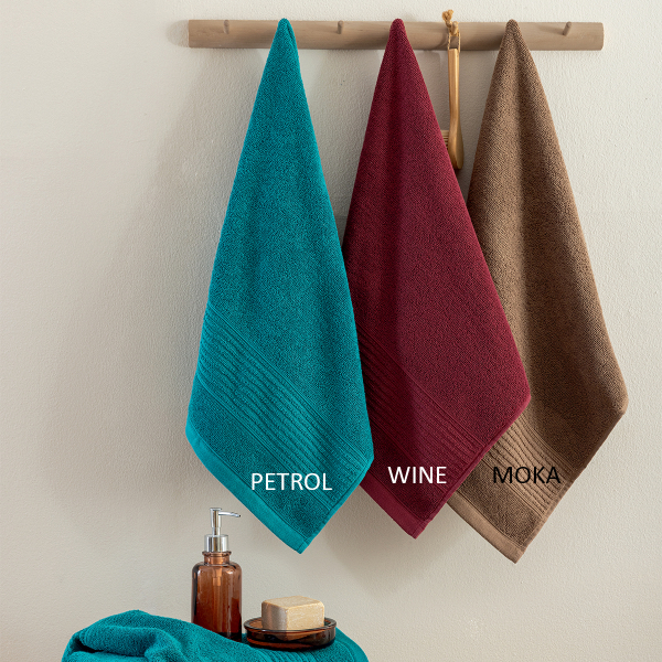 Πετσέτα Προσώπου (50x90) Palamaiki Towels Roke 600gsm