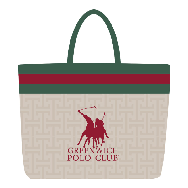 Τσάντα Θαλάσσης (55x40) Greenwich Polo Club Beach 5225
