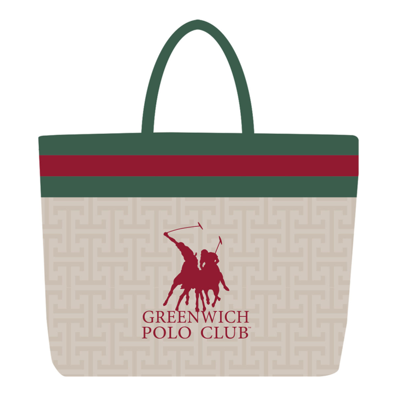 Τσάντα Θαλάσσης (55x40) Greenwich Polo Club Beach 5225