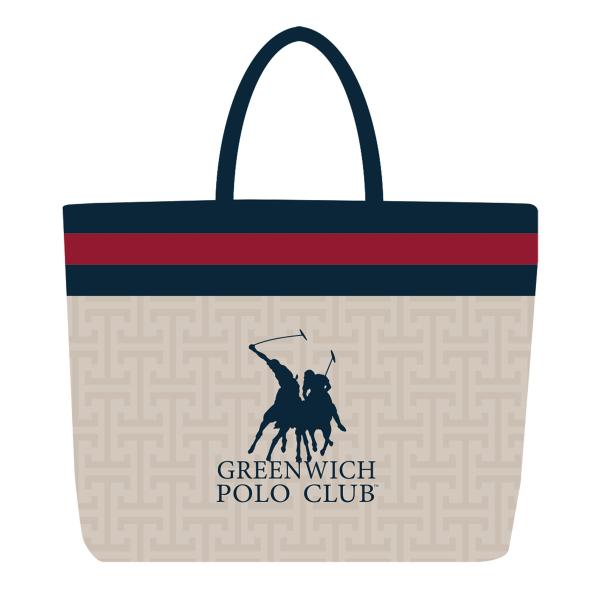 Τσάντα Θαλάσσης (55x40) Greenwich Polo Club Beach 5226