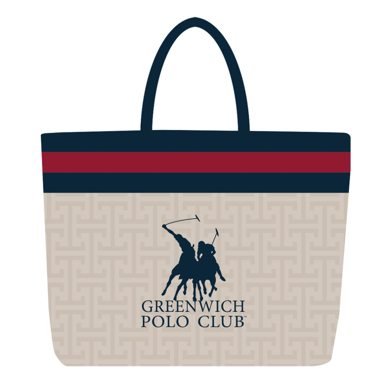 Τσάντα Θαλάσσης (55x40) Greenwich Polo Club Beach 5226
