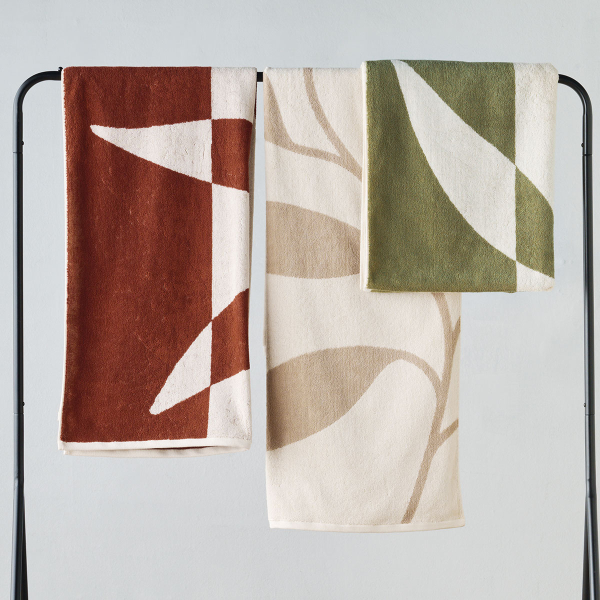 Πετσέτα Χεριών (30x50) Kentia Stylish Gaia 02 550gsm