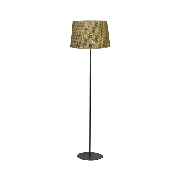 Φωτιστικό Δαπέδου Heronia HFLB-50 14-0359 Rattan/Black