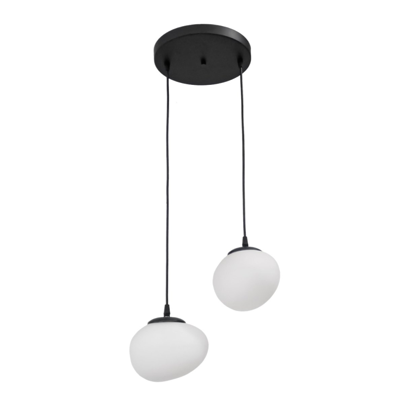 Φωτιστικό Οροφής Δίφωτο Heronia GL-800 02-0475