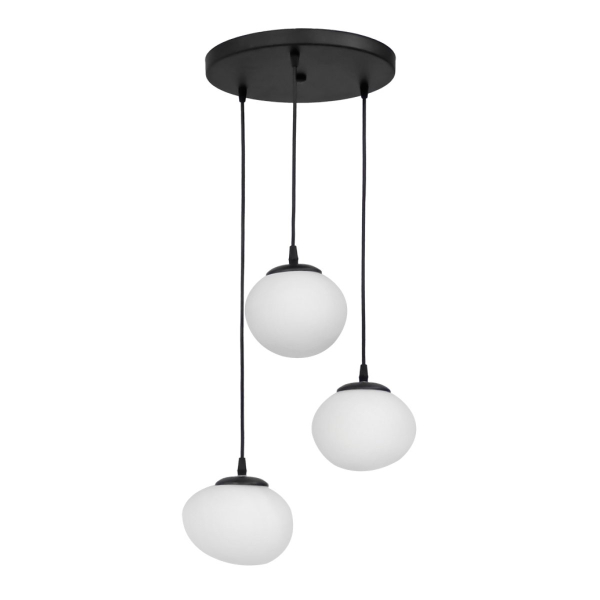Φωτιστικό Οροφής Τρίφωτο Heronia GL-800 02-0476