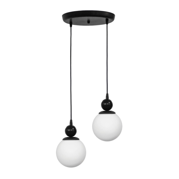 Φωτιστικό Οροφής Δίφωτο Heronia GL-650 02-0482