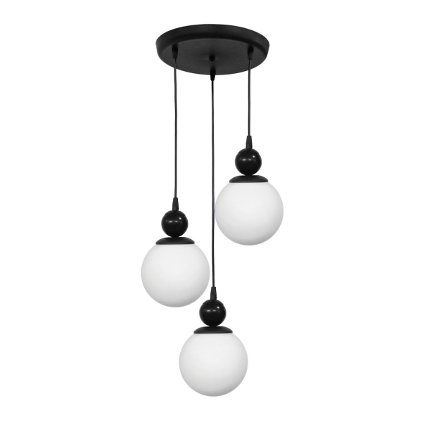 Φωτιστικό Οροφής Τρίφωτο Heronia GL-650 02-0483