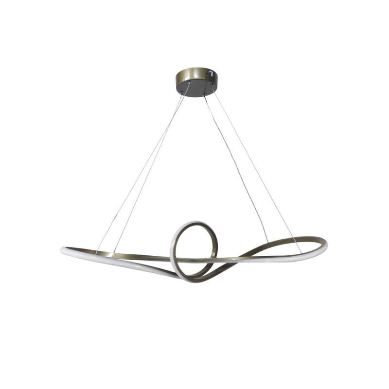 Φωτιστικό Οροφής LED 3 CCT Heronia Papillion 01-0442 Gold