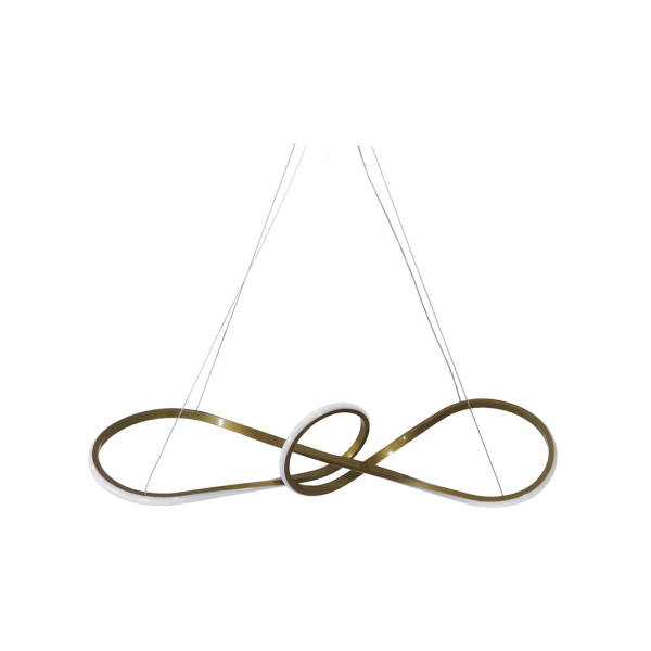 Φωτιστικό Οροφής LED 3 CCT Heronia Papillion 01-0442 Gold