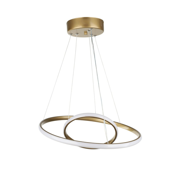 Φωτιστικό Οροφής LED 3 CCT Heronia Cronos 01-0445 Gold