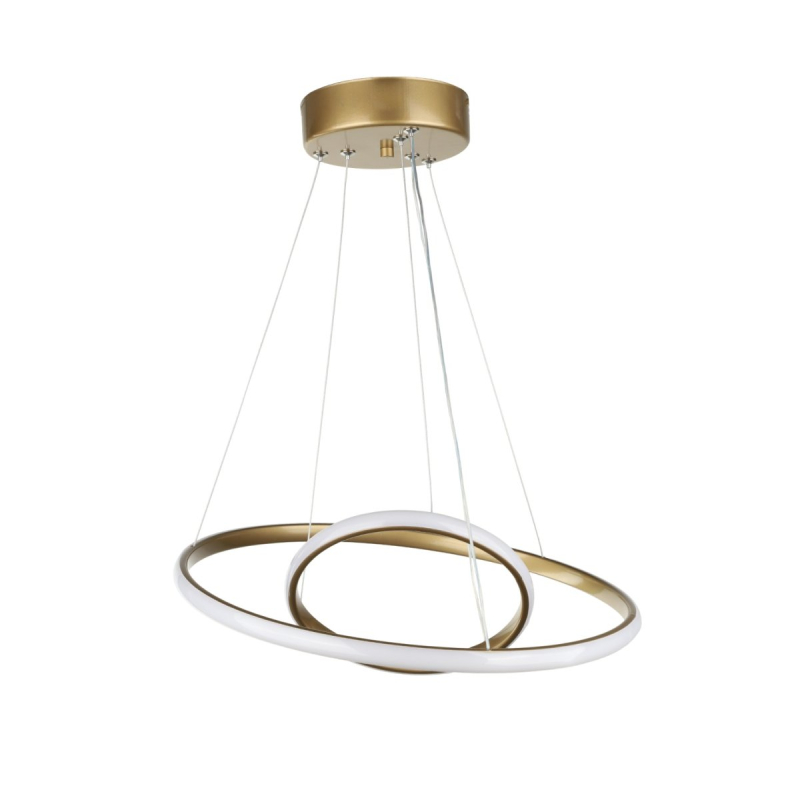 Φωτιστικό Οροφής LED 3 CCT Heronia Cronos 01-0445 Gold