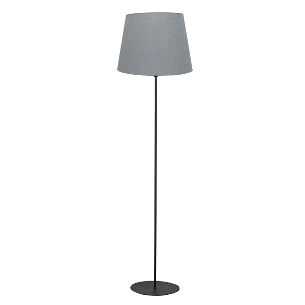 Φωτιστικό Δαπέδου Heronia HFLB-04 14-0403 Black/Grey