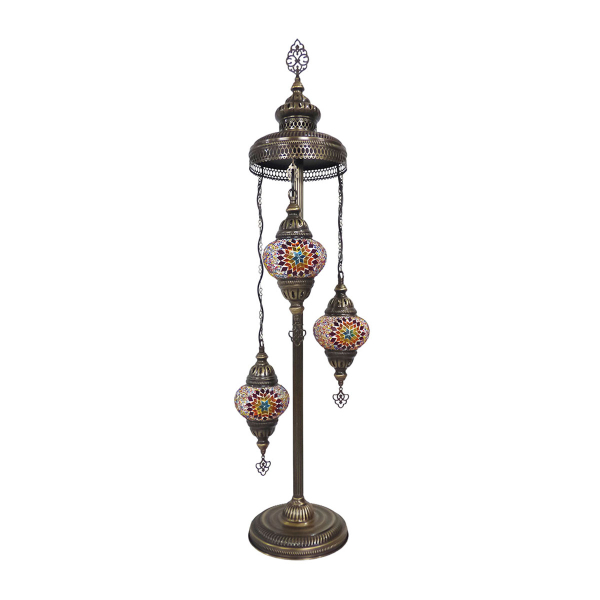Φωτιστικό Δαπέδου Heronia Oriental 02-0493 Bronze