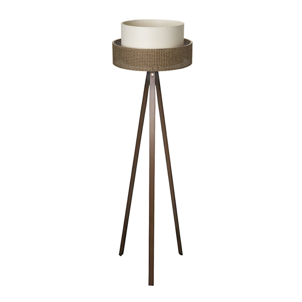 Φωτιστικό Δαπέδου Heronia FLW-02/HK-10 09-0244 Brown