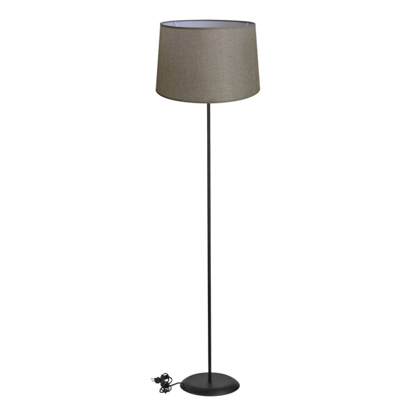 Φωτιστικό Δαπέδου Heronia HFLB-06 14-0405 Black/Sand