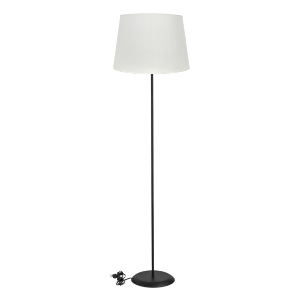 Φωτιστικό Δαπέδου Heronia HFLB-01 14-0406 Black/White
