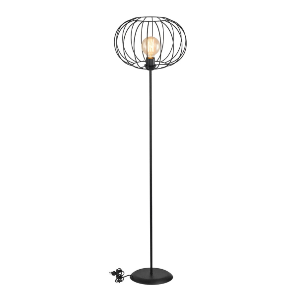 Φωτιστικό Δαπέδου Heronia FLB-03 34-0387 Black