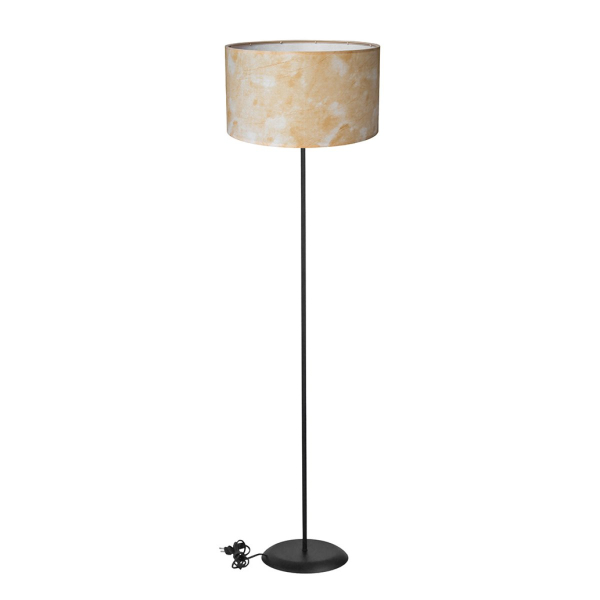 Φωτιστικό Δαπέδου Heronia HFLB-90 14-0412 Black/Marble