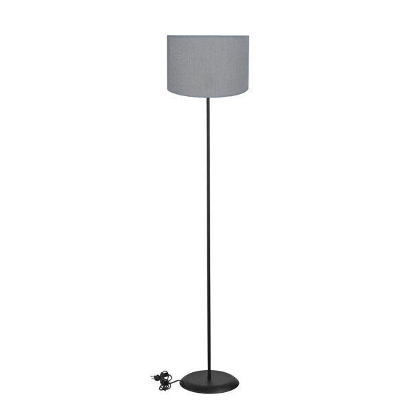 Φωτιστικό Δαπέδου Heronia HFLB-04 14-0413 Black/Grey