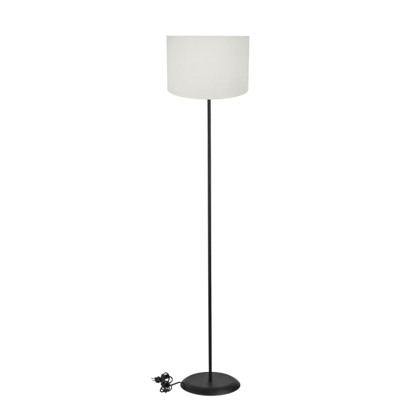 Φωτιστικό Δαπέδου Heronia HFLB-01 14-0415 Black/White
