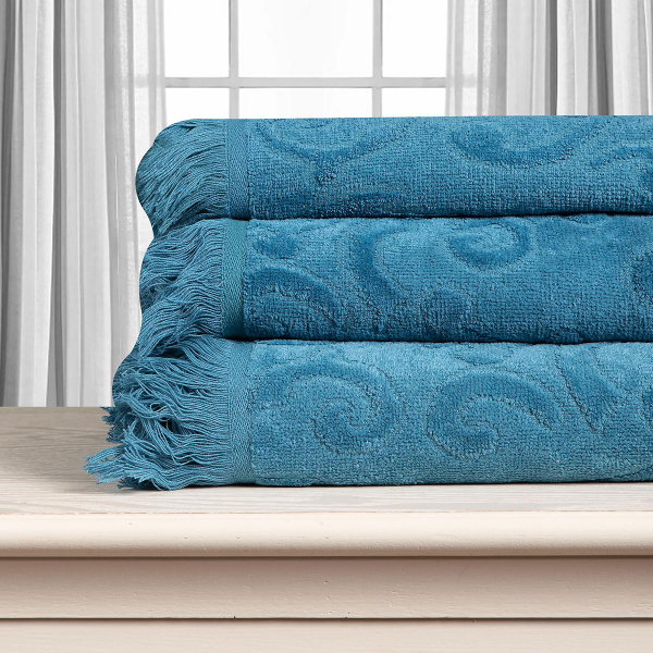 Πετσέτα Προσώπου (50x100) Silk Fashion Alicia 520gsm