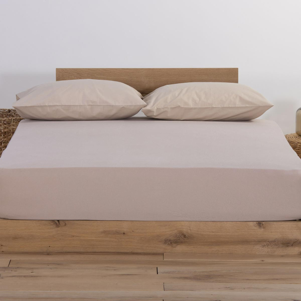 Σεντόνι Μακό Διπλό Με Λάστιχο (140x200+30) Nef-Nef Homeware Jersey