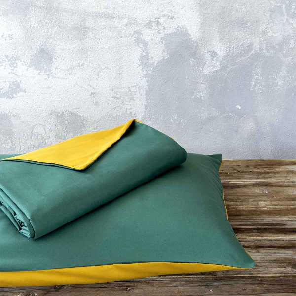 Παπλωματοθήκη Υπέρδιπλη (Σετ 220x240) 2 Όψεων Nima Bed Linen Abalone AW2022