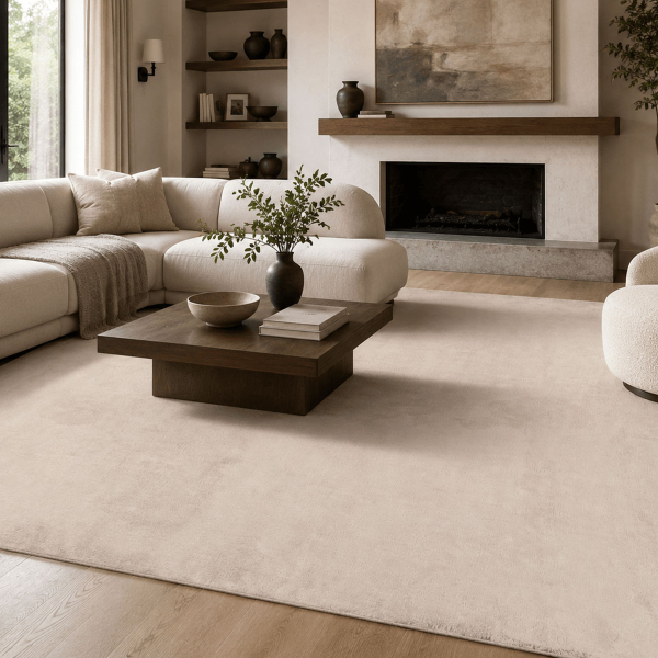 Μοκέτα (120x180) Pol Rugs & Mats Como Beige