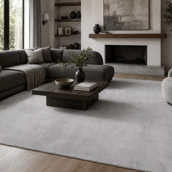 Μοκέτα (120x180) Pol Rugs & Mats Como Grey
