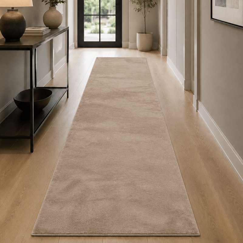 Μοκέτα Διαδρόμου (70x300) Pol Rugs & Mats Como Beige
