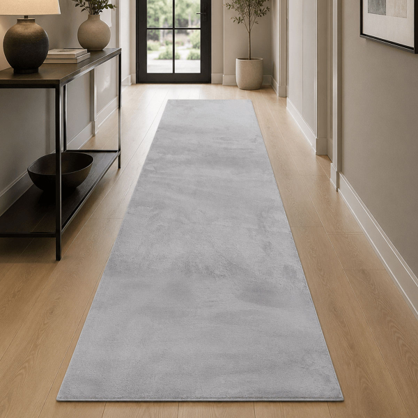Μοκέτα Διαδρόμου (70x300) Pol Rugs & Mats Como Grey