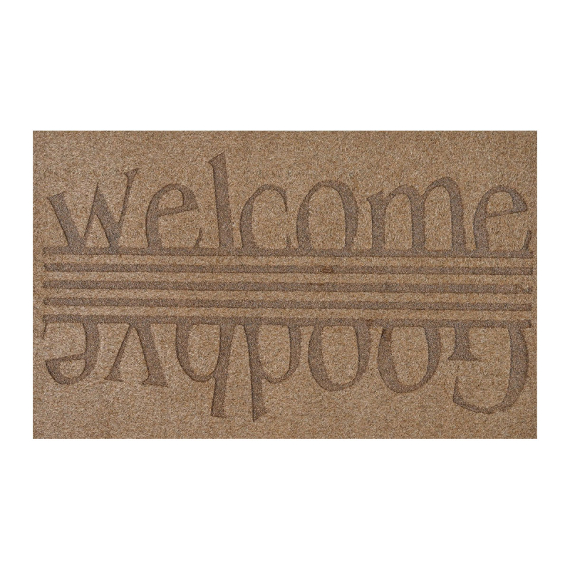 Πατάκι Εισόδου (45x75) Pol Rugs & Mats Graver PVC-24