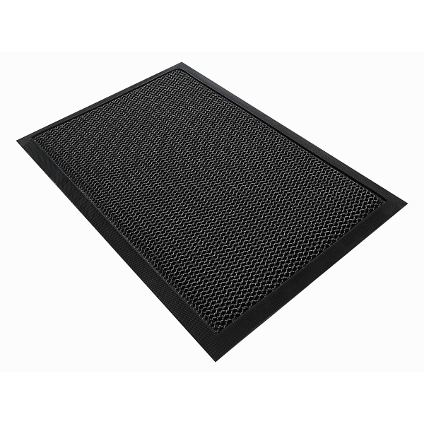 Πατάκι Εισόδου (40x60) Pol Rugs & Mats 3D Grey