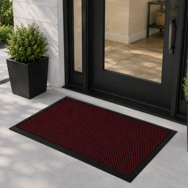 Πατάκι Εισόδου (60x90) Pol Rugs & Mats 3D Red