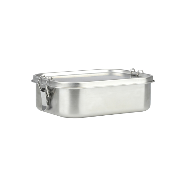 Φαγητοδοχείο Με Χωρίσματα (20.5x14.8x6.8) Estia Brushed 01-41366